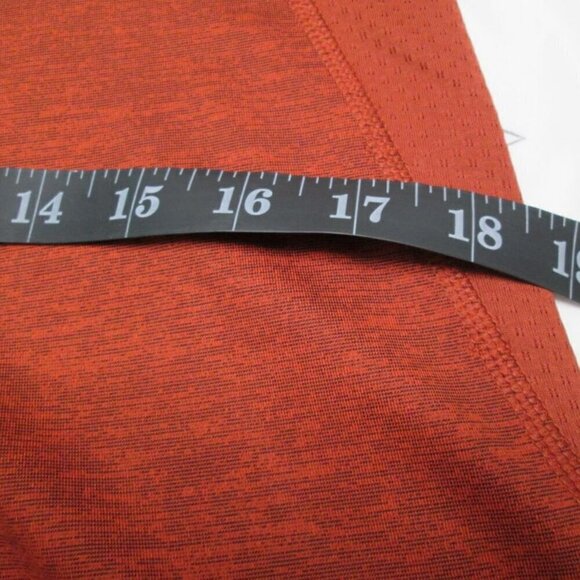 TEK GEAR DRYTEK Stretch Side Pocket Leggings-Rust-Large-Excellent Condition - Picture 9 of 12